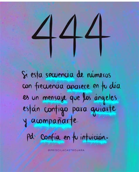 444 significado espiritual